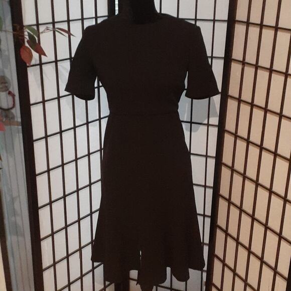 DONNA MORGAN black sz 4 dress, $138, NWT - Picture 1 of 7